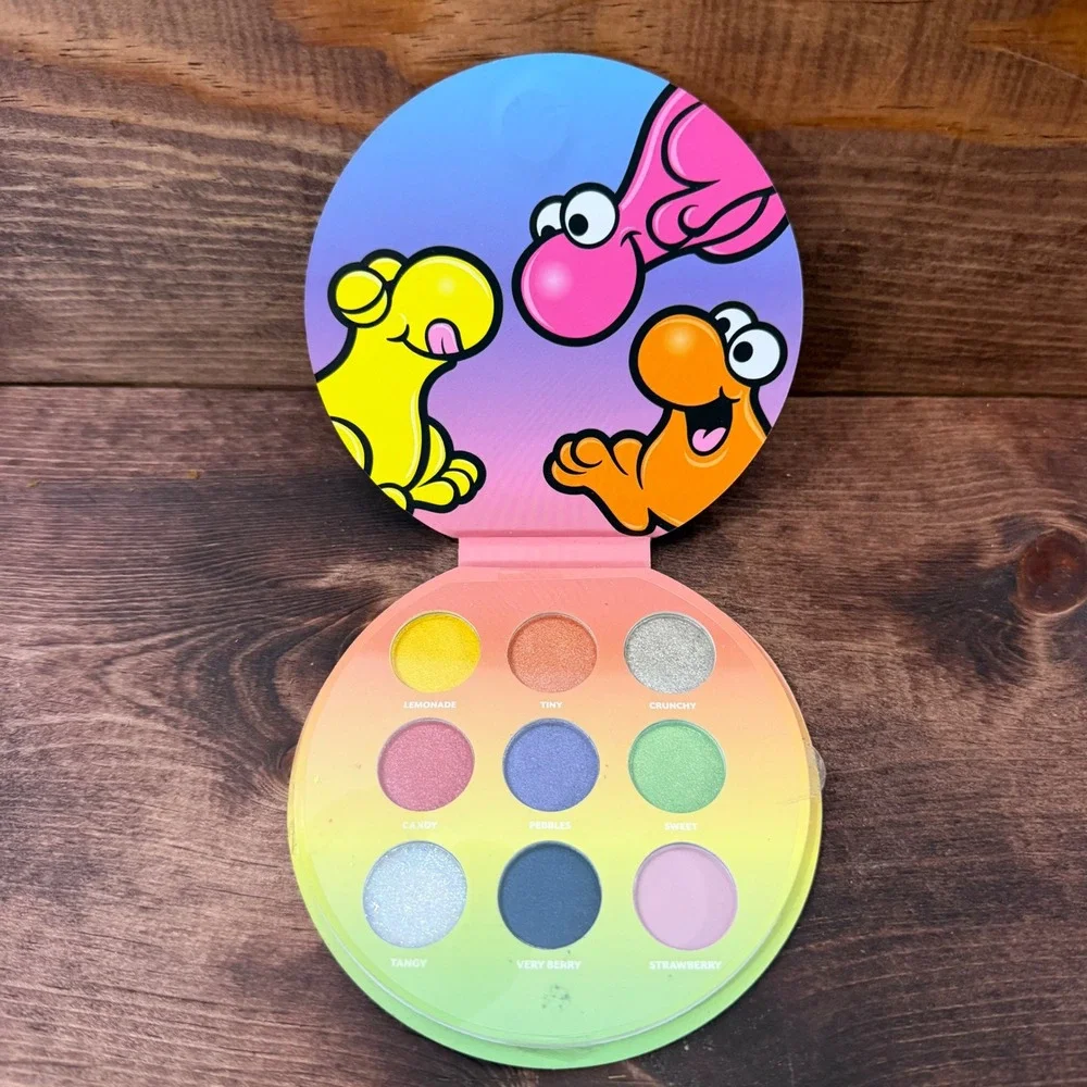 Taste Beauty Nerds Candy 9-Shade Eyeshadow Palette Vibrant Rainbow Colors New